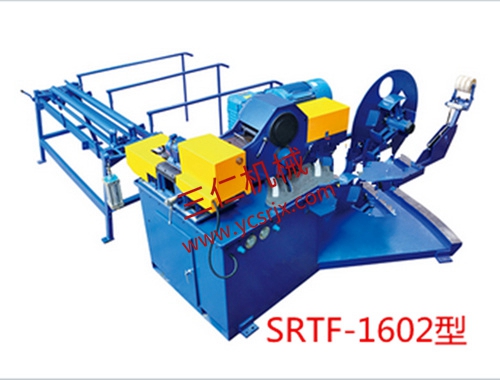 Rolling-cut Slitting Shear Spiral Wind Pipe Machine SRTF-1602