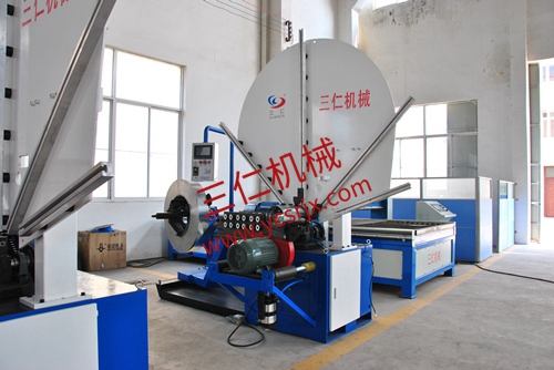 Full-automatic Spiral Wind Pipe Machine (SRTF-3000A)